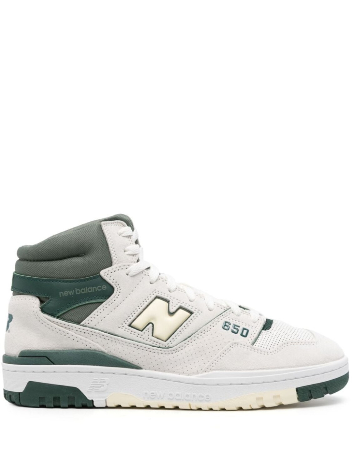 New Balance высокие кроссовки 650, белый
New Balance высокие кроссовки 650, белый
