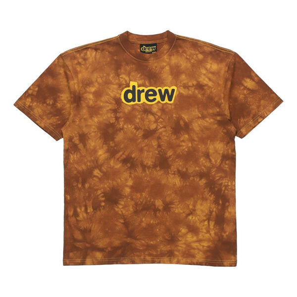 Футболка secret t-shirt 'brown tie dye' Drew House, коричневый 
Футболка secret t-shirt 'brown tie dye' Drew House, коричневый