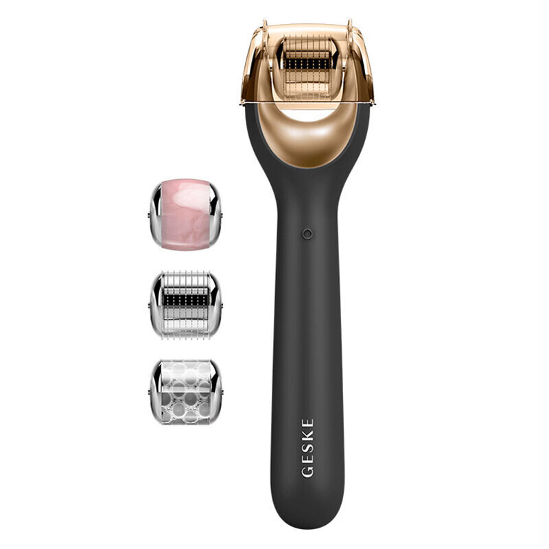 Набор: игольчатый мезотерапевтический валик для лица 9в1 с аппликацией Geske, 3 шт
Набор: игольчатый мезотерапевтический валик для лица 9в1 с аппликацией Geske, 3 шт