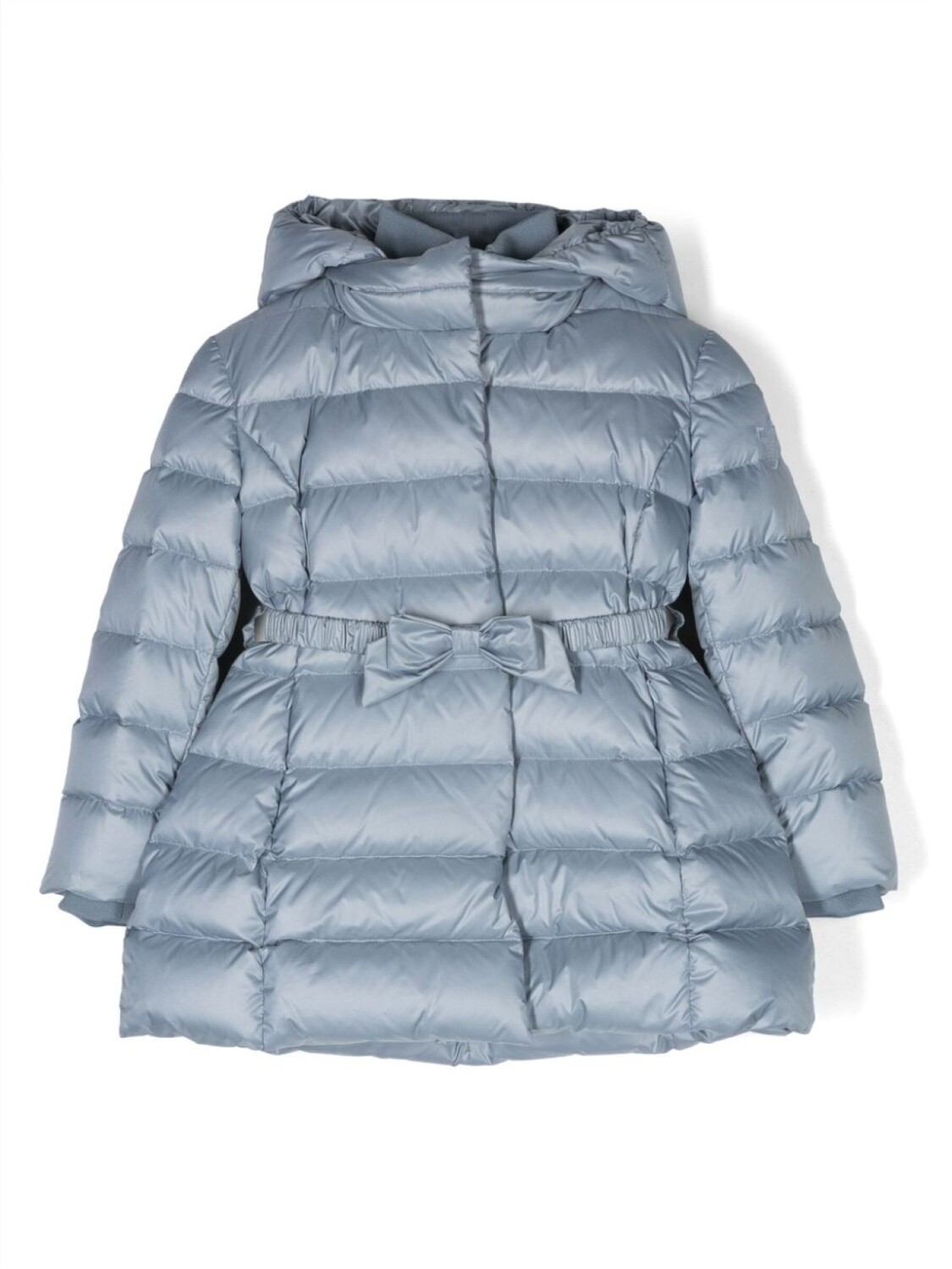 Monnalisa пальто с капюшоном и вышитым логотипом, синий
Monnalisa пальто с капюшоном и вышитым логотипом, синий