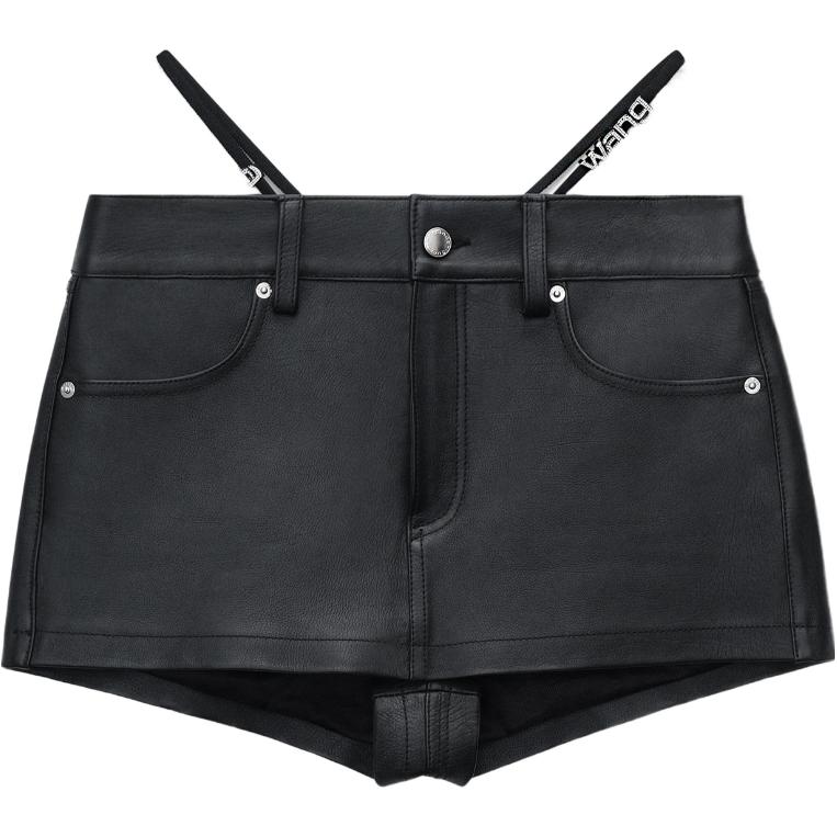 Мини-юбки-шорты Button Detailed Alexander Wang, черный
Мини-юбки-шорты Button Detailed Alexander Wang, черный