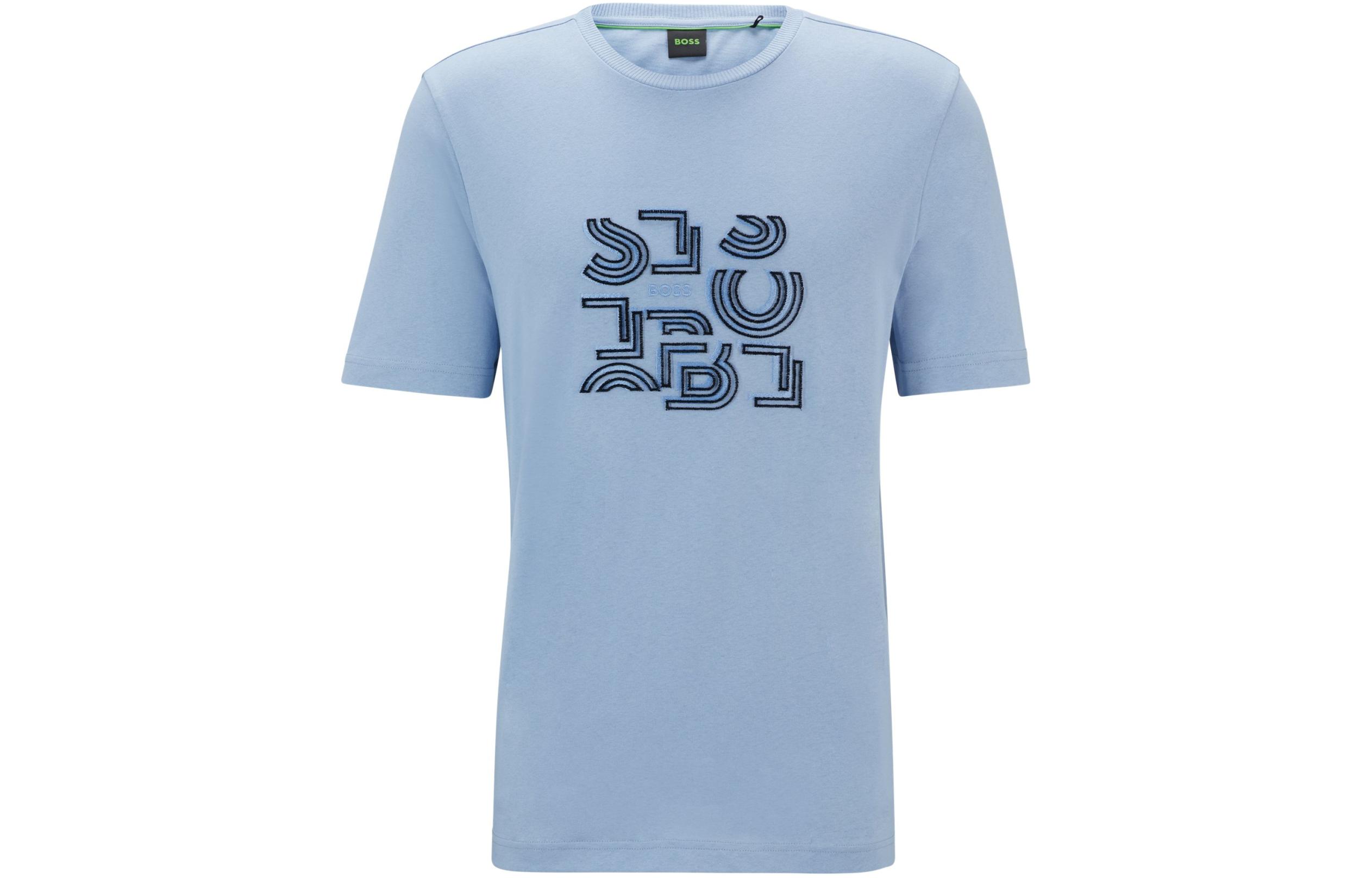 Футболка мужская синяя HUGO BOSS
Футболка мужская синяя HUGO BOSS