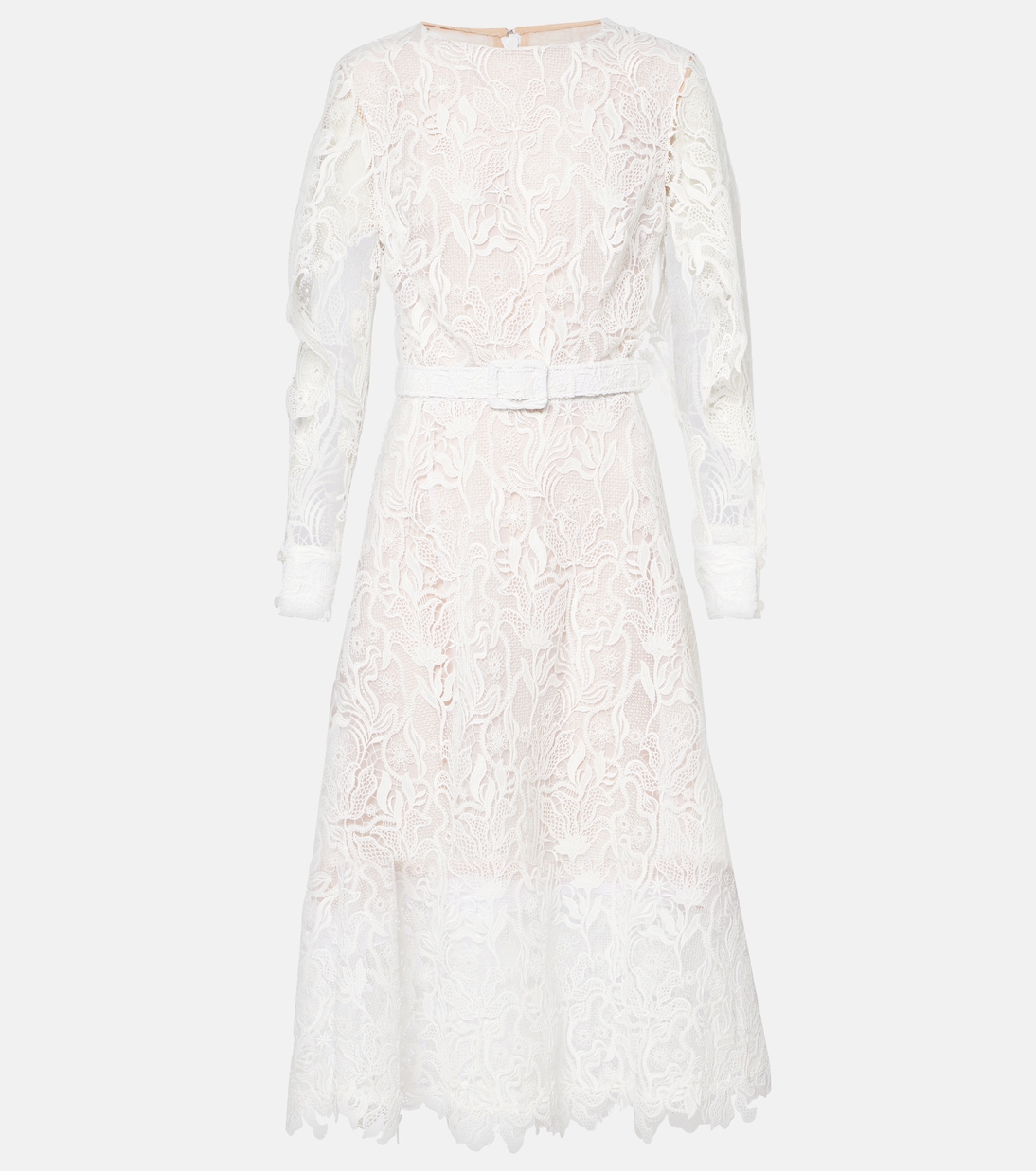 Коктейльное платье с цветочным кружевом Oscar de la Renta, белый
Коктейльное платье с цветочным кружевом Oscar de la Renta, белый