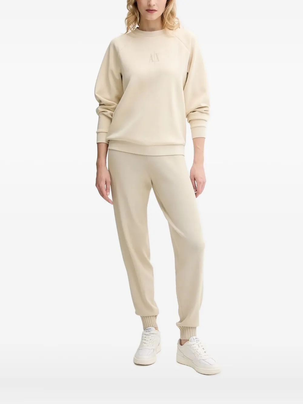 Вышитая толстовка с рукавами реглан Armani Exchange, нейтральный
Вышитая толстовка с рукавами реглан Armani Exchange, нейтральный