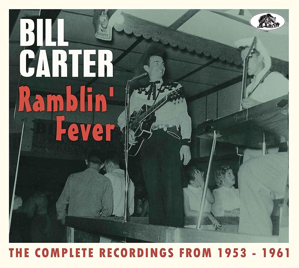 Диск CD Ramblin' Fever: The Complete Recordings From 1953-1961 - Bill Carter
Диск CD Ramblin' Fever: The Complete Recordings From 1953-1961 - Bill Carter