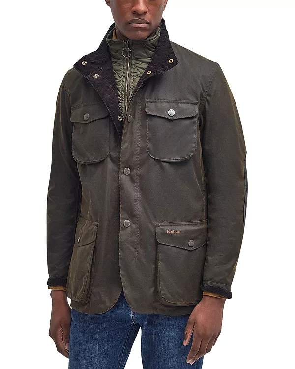 Вощеная куртка Огстона Barbour, зеленый
Вощеная куртка Огстона Barbour, зеленый
