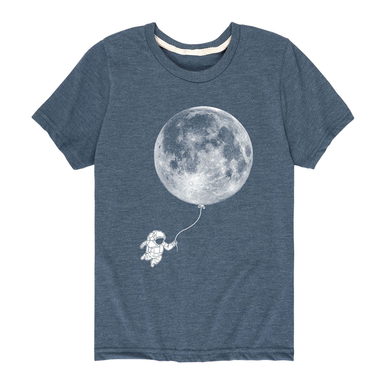 Футболка с воздушным шаром «Астронавт Луна» для мальчиков 8–20 лет Licensed Character, синий
Футболка с воздушным шаром «Астронавт Луна» для мальчиков 8–20 лет Licensed Character, синий