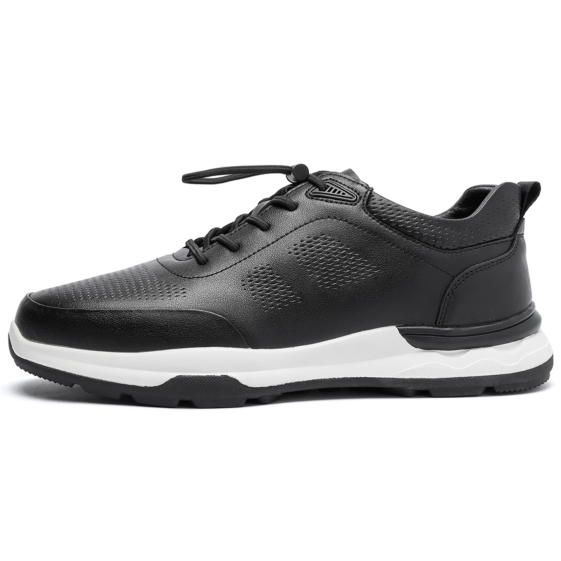 Mulinsen Износостойкие дышащие легкие мужские низкие кеды повседневные черные, цвет Black
Mulinsen Износостойкие дышащие легкие мужские низкие кеды повседневные черные, цвет Black