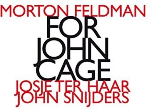 CD диск Feldman / Haar / Snijders: Morton Feldman: For John Cage
CD диск Feldman / Haar / Snijders: Morton Feldman: For John Cage
