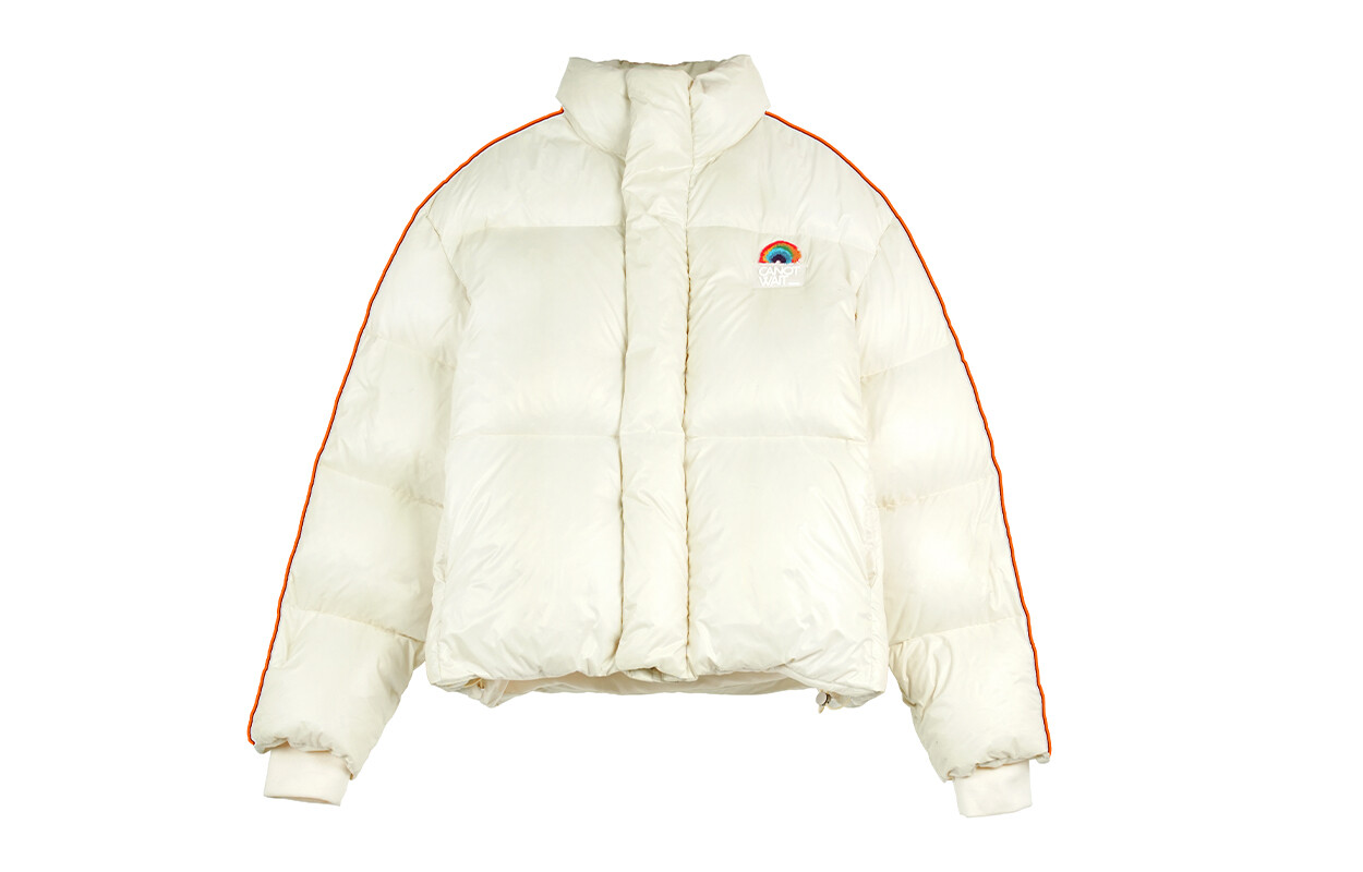 Canotwait_ Пуховик унисекс, Белый
Canotwait_ Пуховик унисекс, Белый