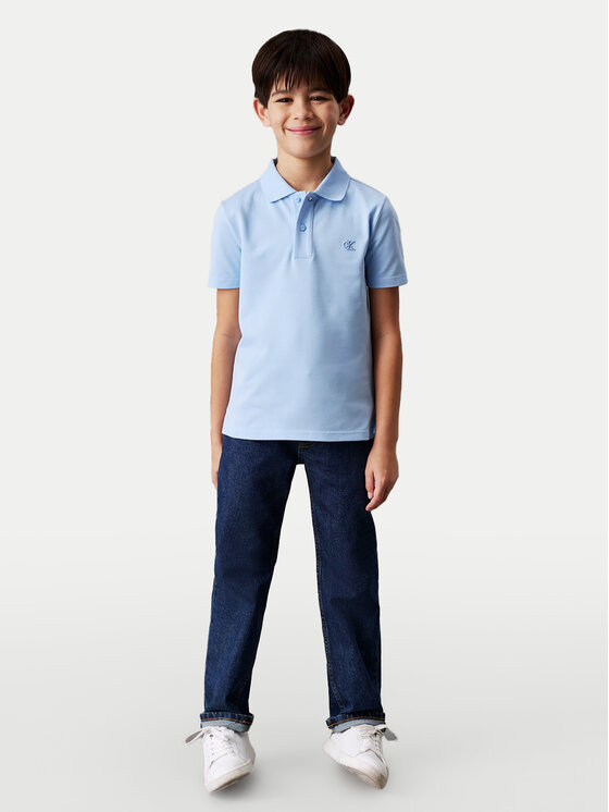 Рубашка поло стандартный крой Essential IB0IB02486 Calvin Klein Jeans, голубой
Рубашка поло стандартный крой Essential IB0IB02486 Calvin Klein Jeans, голубой