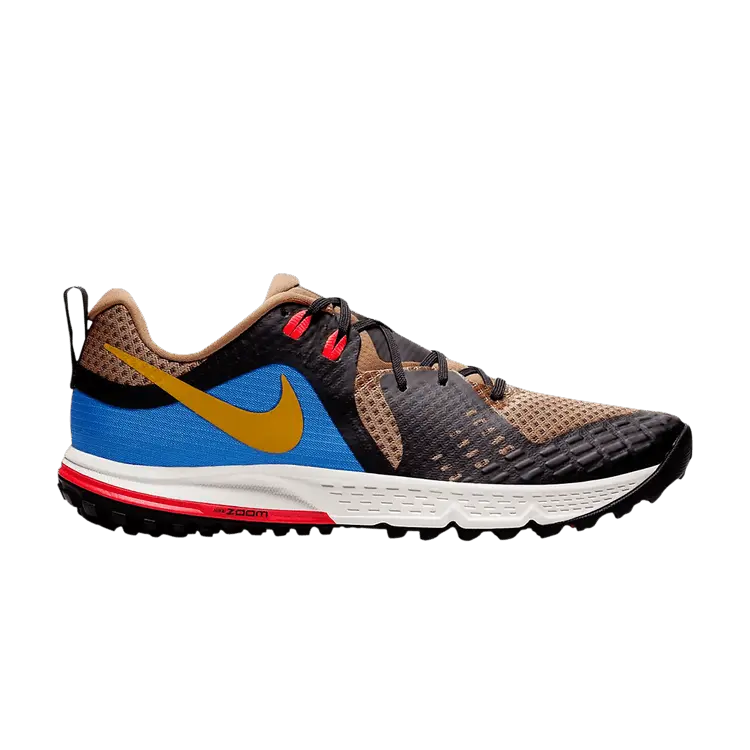 Кроссовки Air Zoom Wildhorse 5 'Beechtree', желто-коричневый 
Кроссовки Air Zoom Wildhorse 5 'Beechtree', желто-коричневый