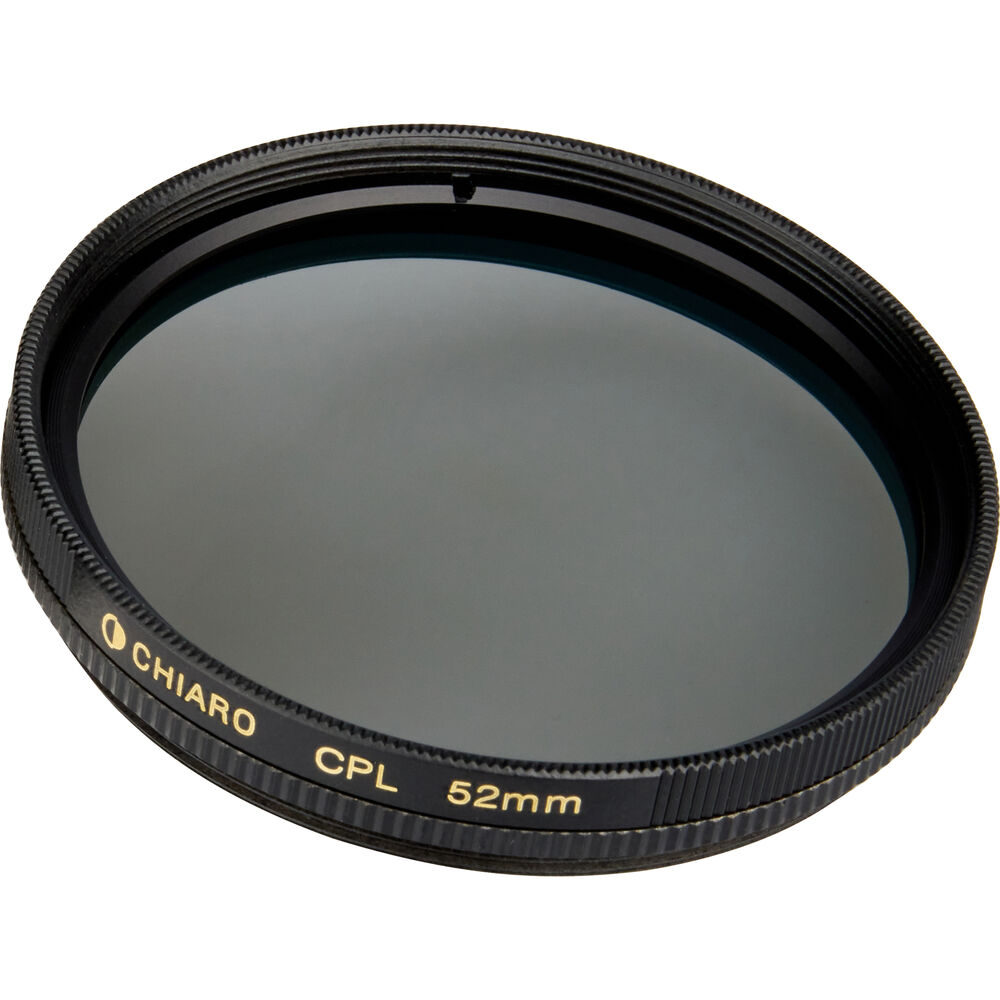 Фильтр Chiaro Premium Circular Polarizing Filter (52mm) CPL-PREM-52
Фильтр Chiaro Premium Circular Polarizing Filter (52mm) CPL-PREM-52