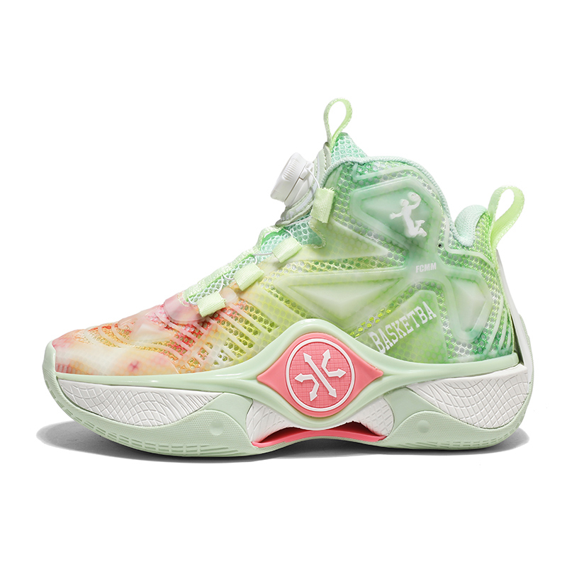 Детские баскетбольные кроссовки для подростков FCMM, зеленый
Детские баскетбольные кроссовки для подростков FCMM, зеленый