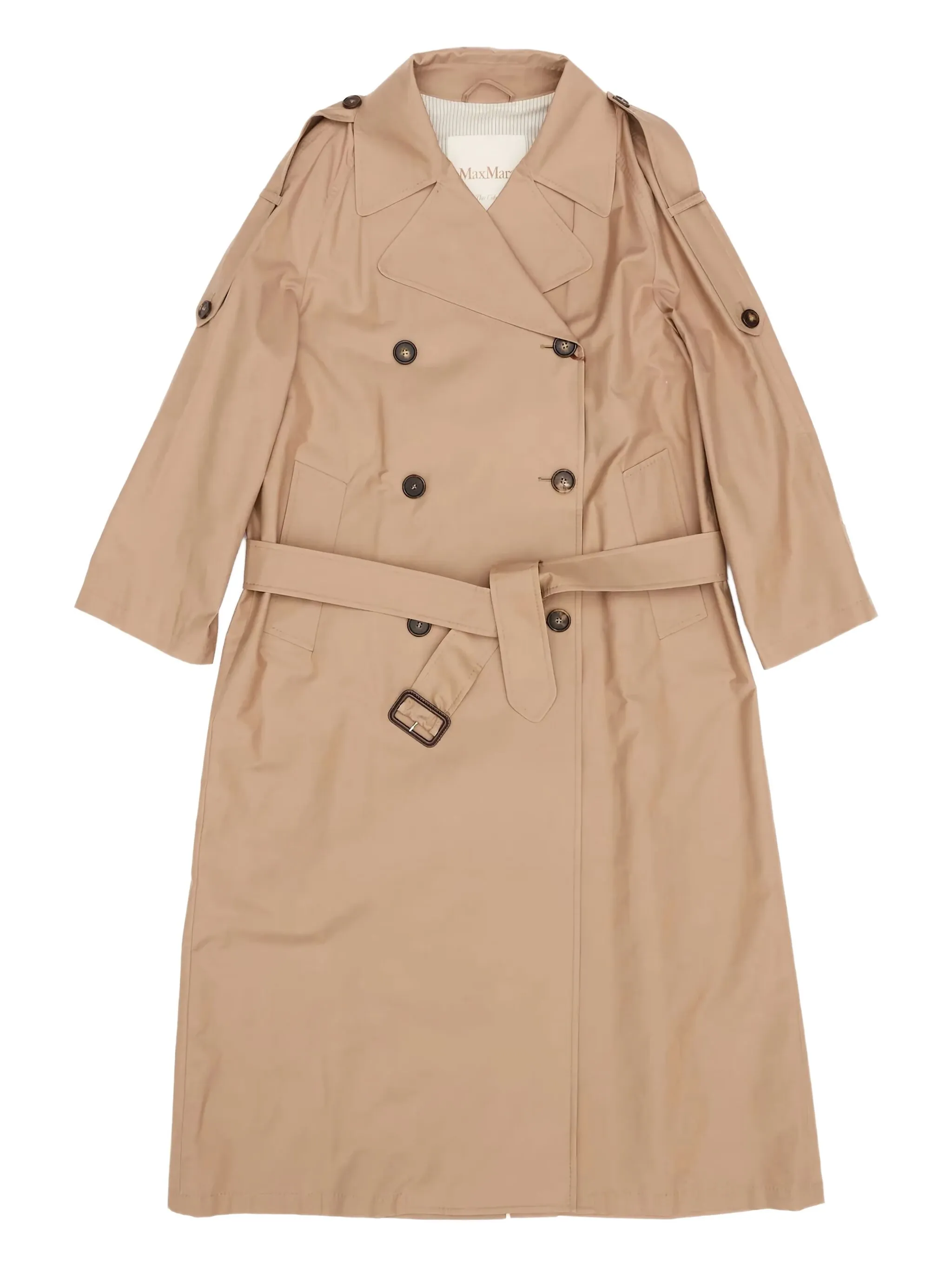 Пальто с поясом Max Mara, бежевый
Пальто с поясом Max Mara, бежевый