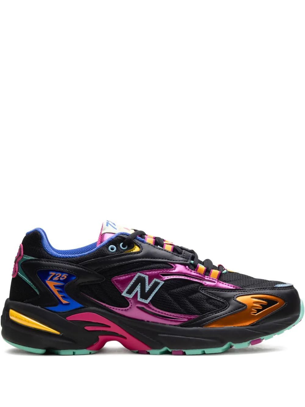 Кроссовки 725v1 Neon Nights Pack NEW BALANCE, черный 
Кроссовки 725v1 Neon Nights Pack NEW BALANCE, черный