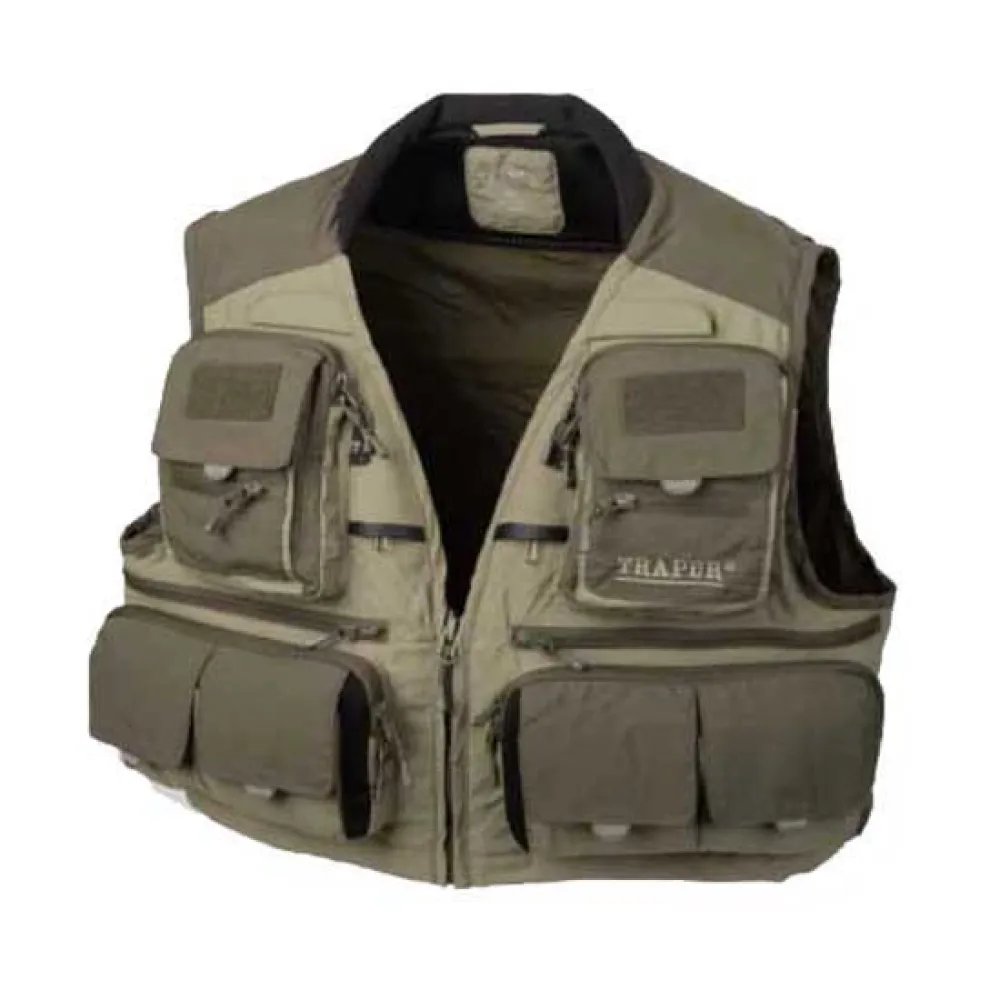 Жилет Traper Fly Montana, зеленый
Жилет Traper Fly Montana, зеленый