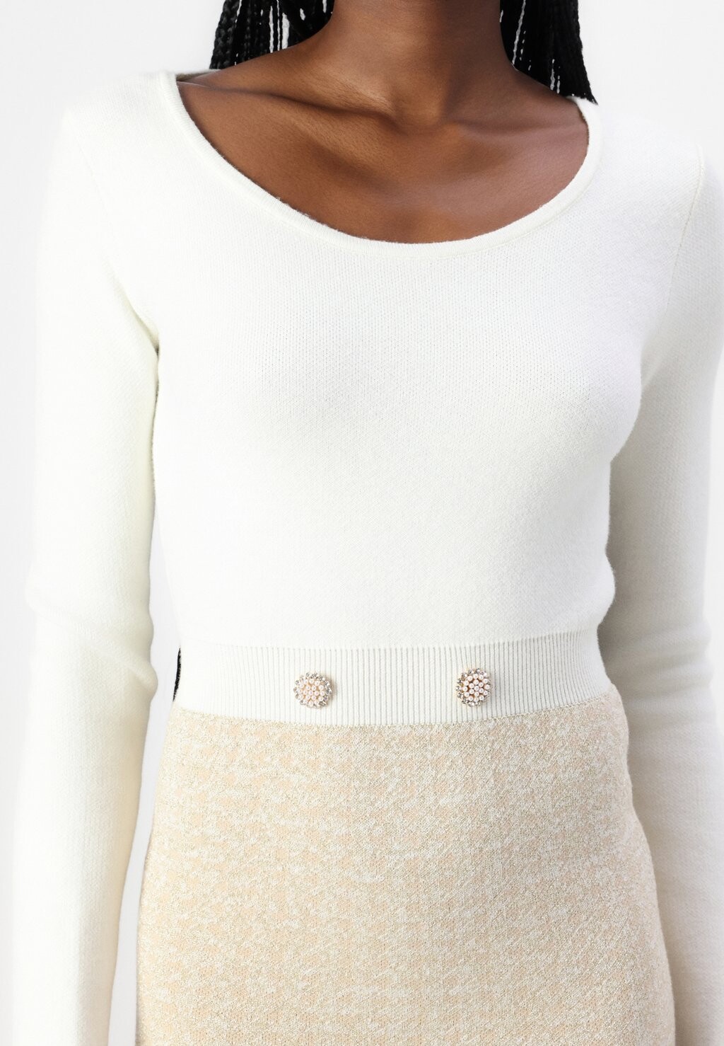 Платье-джемпер GABRIELLA DRESS Guess, белый
Платье-джемпер GABRIELLA DRESS Guess, белый