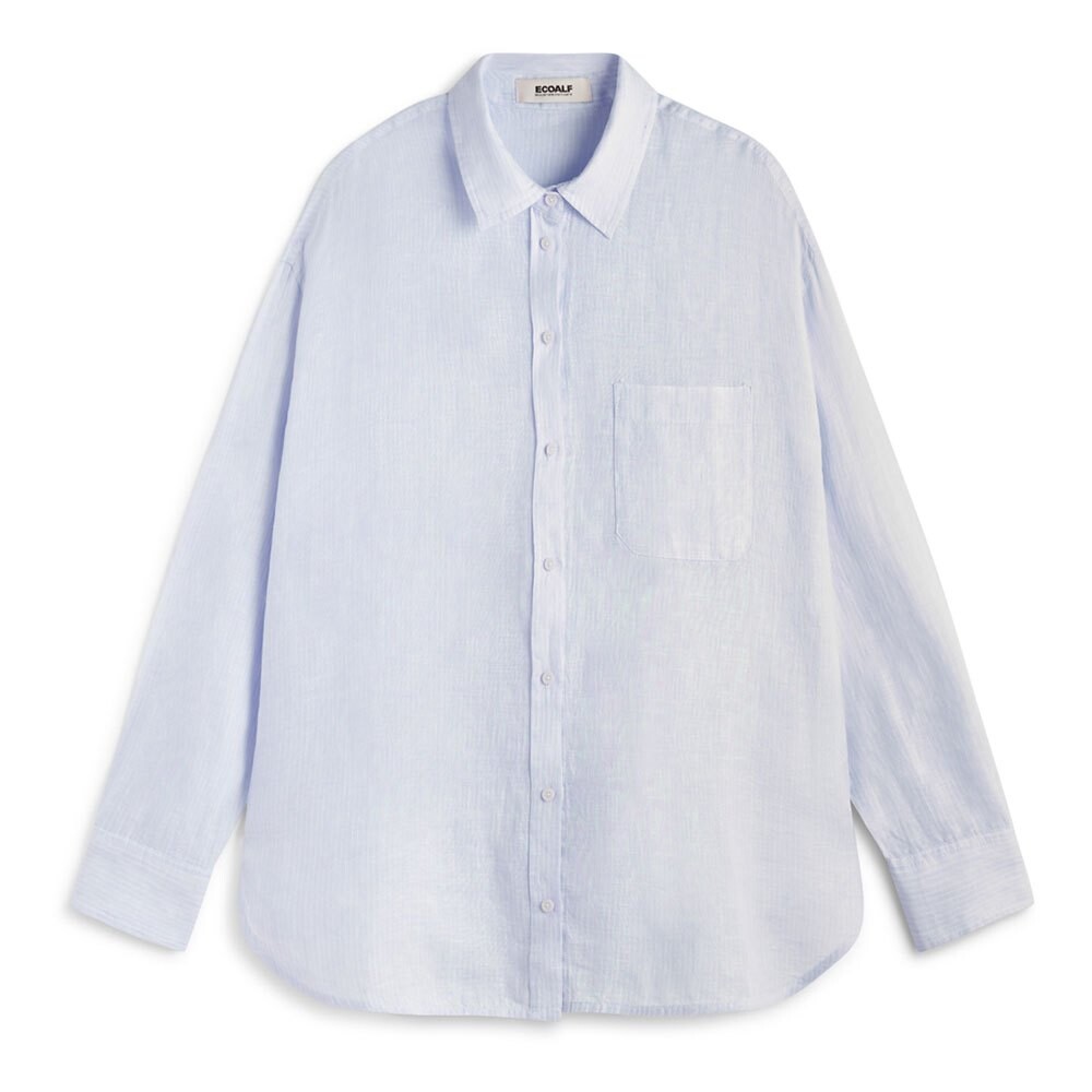 Рубашка с длинным рукавом Ecoalf Daria, белый
Рубашка с длинным рукавом Ecoalf Daria, белый