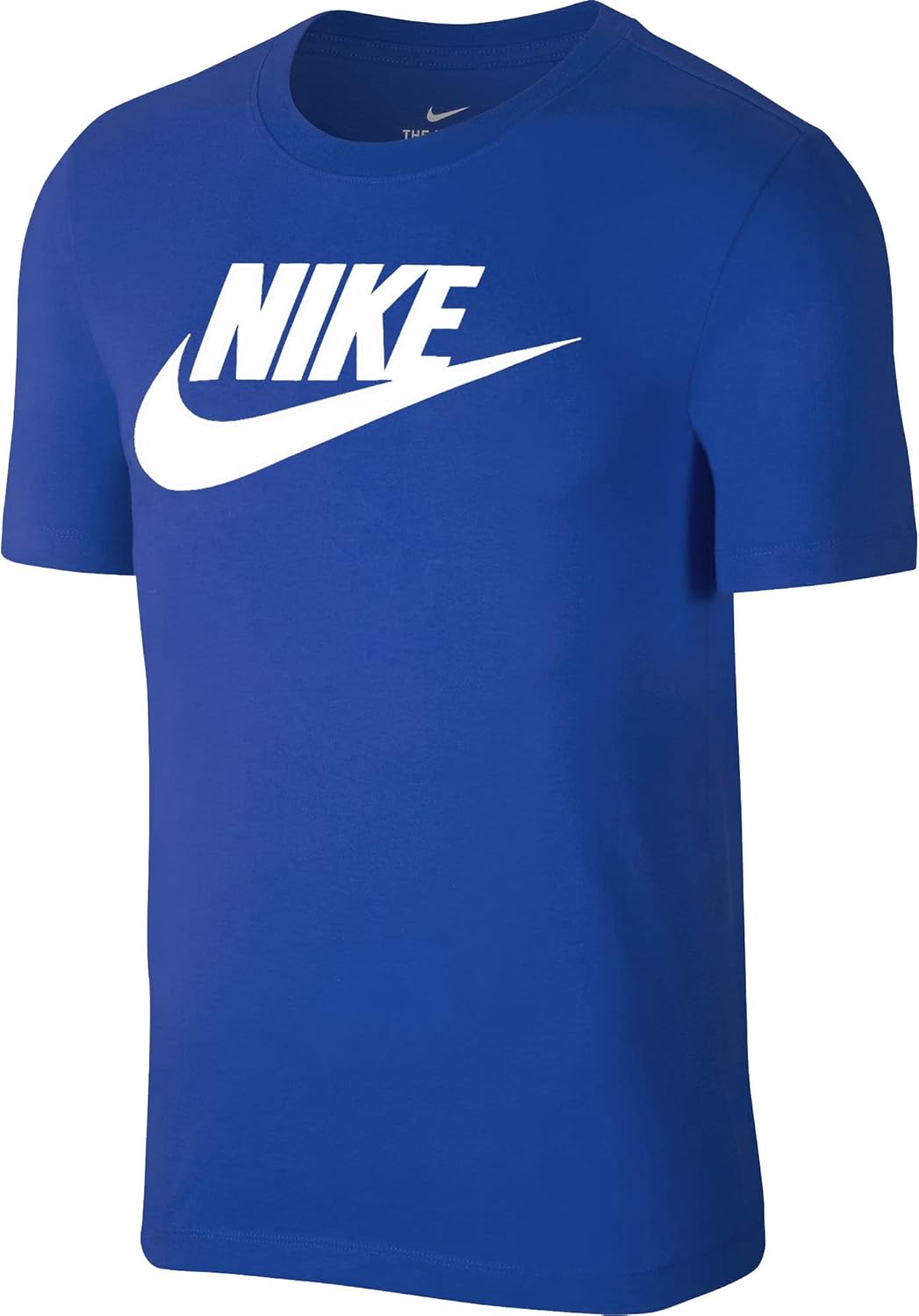 Мужская спортивная футболка с графическим логотипом Nike, Game Royal/White
Мужская спортивная футболка с графическим логотипом Nike, Game Royal/White