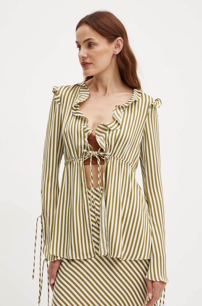 ДАЛИЯ блузка Bardot, зеленый
ДАЛИЯ блузка Bardot, зеленый