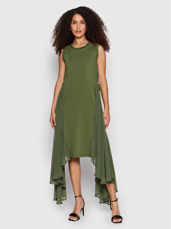 Платье на каждый день, стандартного кроя Liu Jo, зеленый
Платье на каждый день, стандартного кроя Liu Jo, зеленый