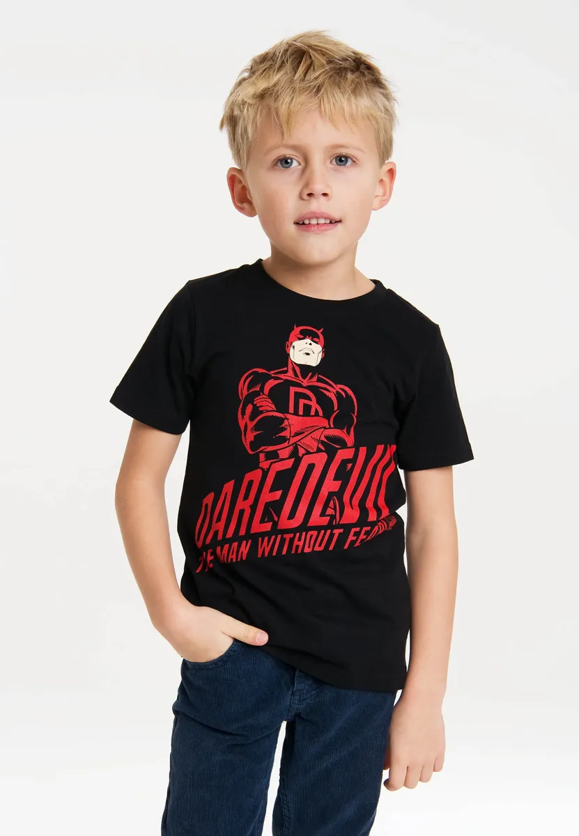 Футболка Logoshirt "Marvel - Сорвиголова - Человек без страха" с крутым принтом "Сорвиголова", черный
Футболка Logoshirt "Marvel - Сорвиголова - Человек без страха" с крутым принтом "Сорвиголова", черный