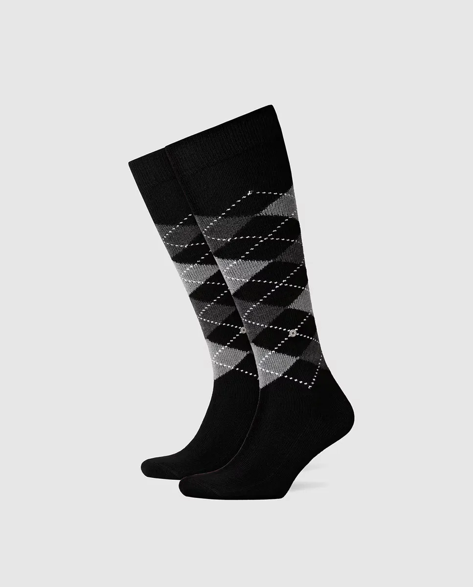 Мужские носки Burlington с черными бриллиантами, черный
Мужские носки Burlington с черными бриллиантами, черный