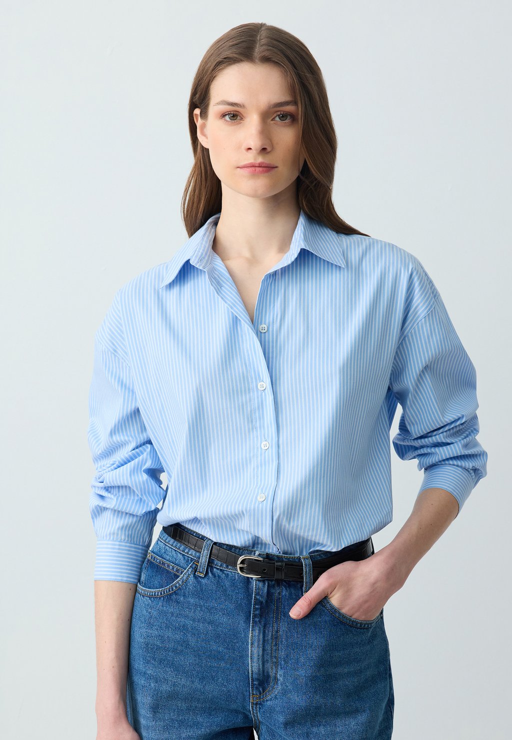 Рубашка Jimmy Key, синий
Рубашка Jimmy Key, синий