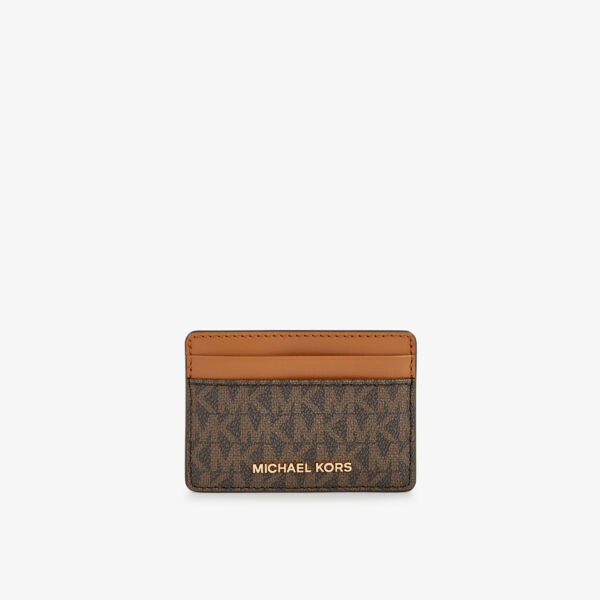 Визитница из искусственной кожи Jet Set Charm с монограммой Michael Michael Kors, коричневый
Визитница из искусственной кожи Jet Set Charm с монограммой Michael Michael Kors, коричневый