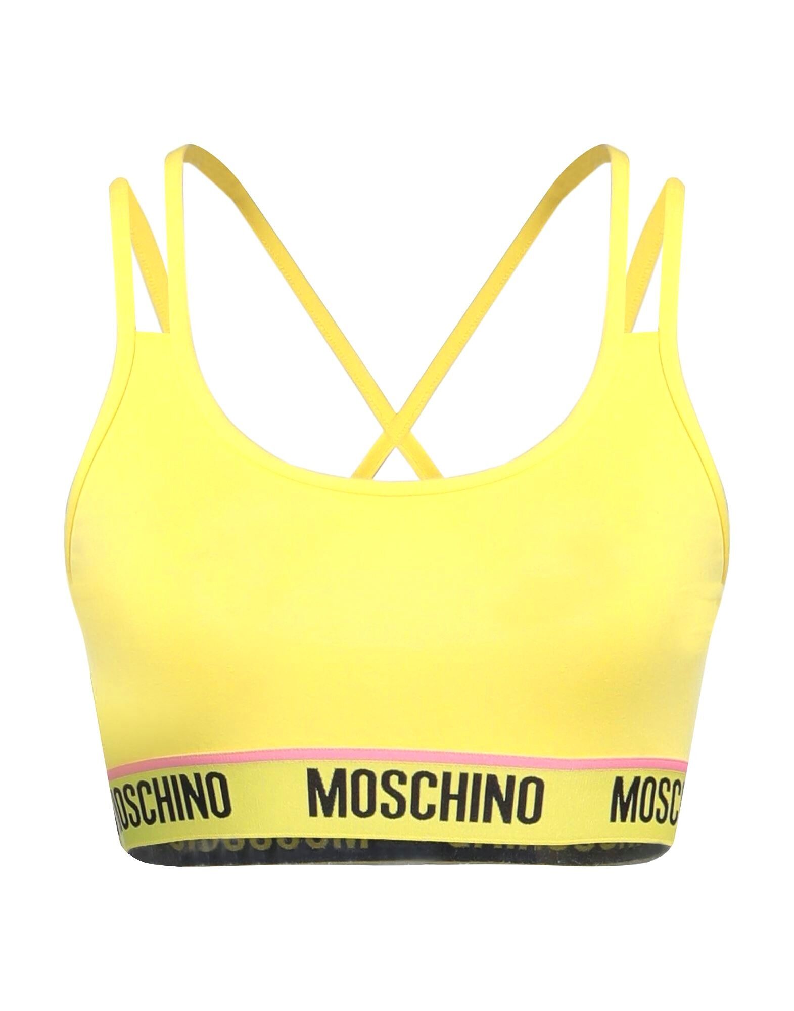 Бюстгальтер Moschino, желтый
Бюстгальтер Moschino, желтый