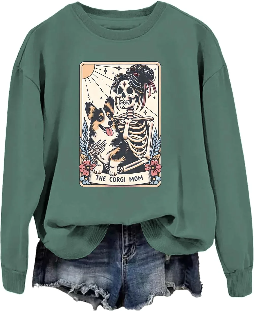 Толстовка с таро Corgi Mom
Толстовка с таро Corgi Mom