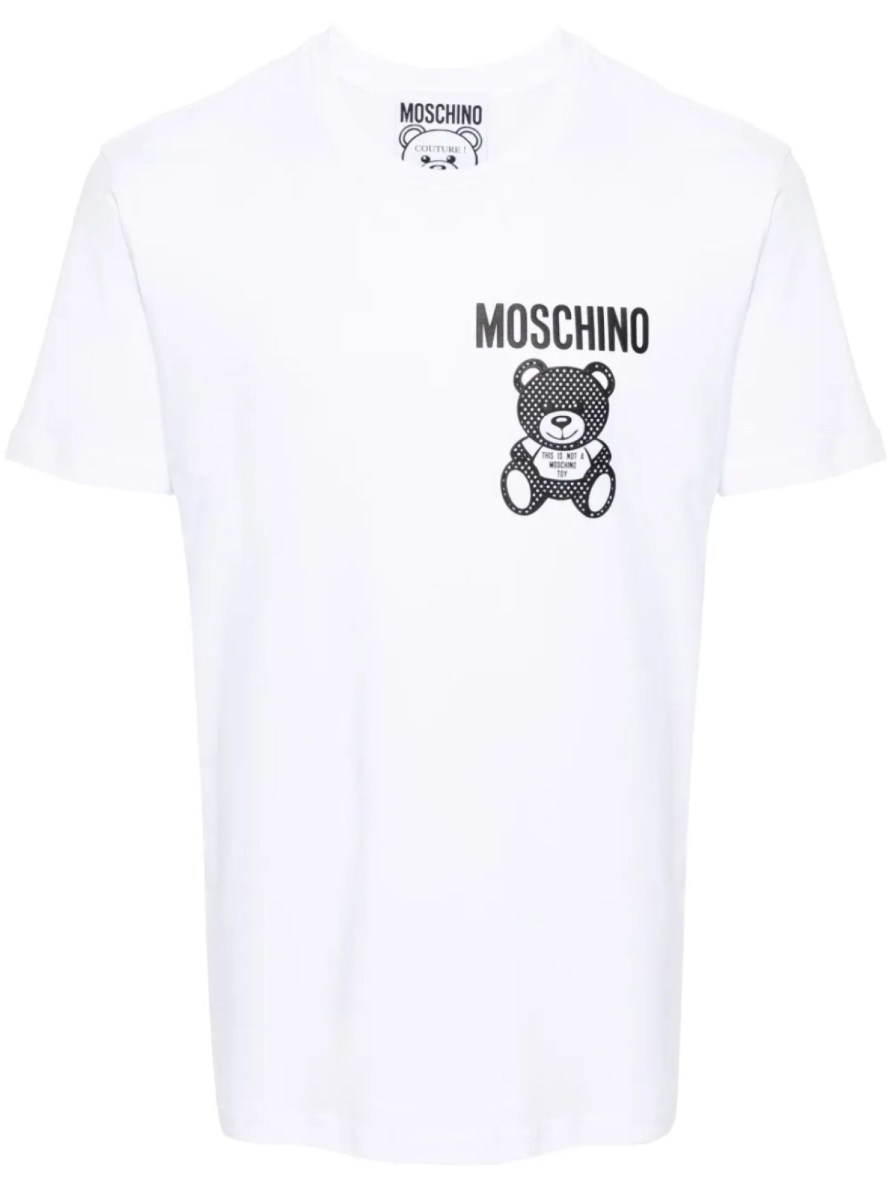 Moschino футболка с логотипом, белый
Moschino футболка с логотипом, белый