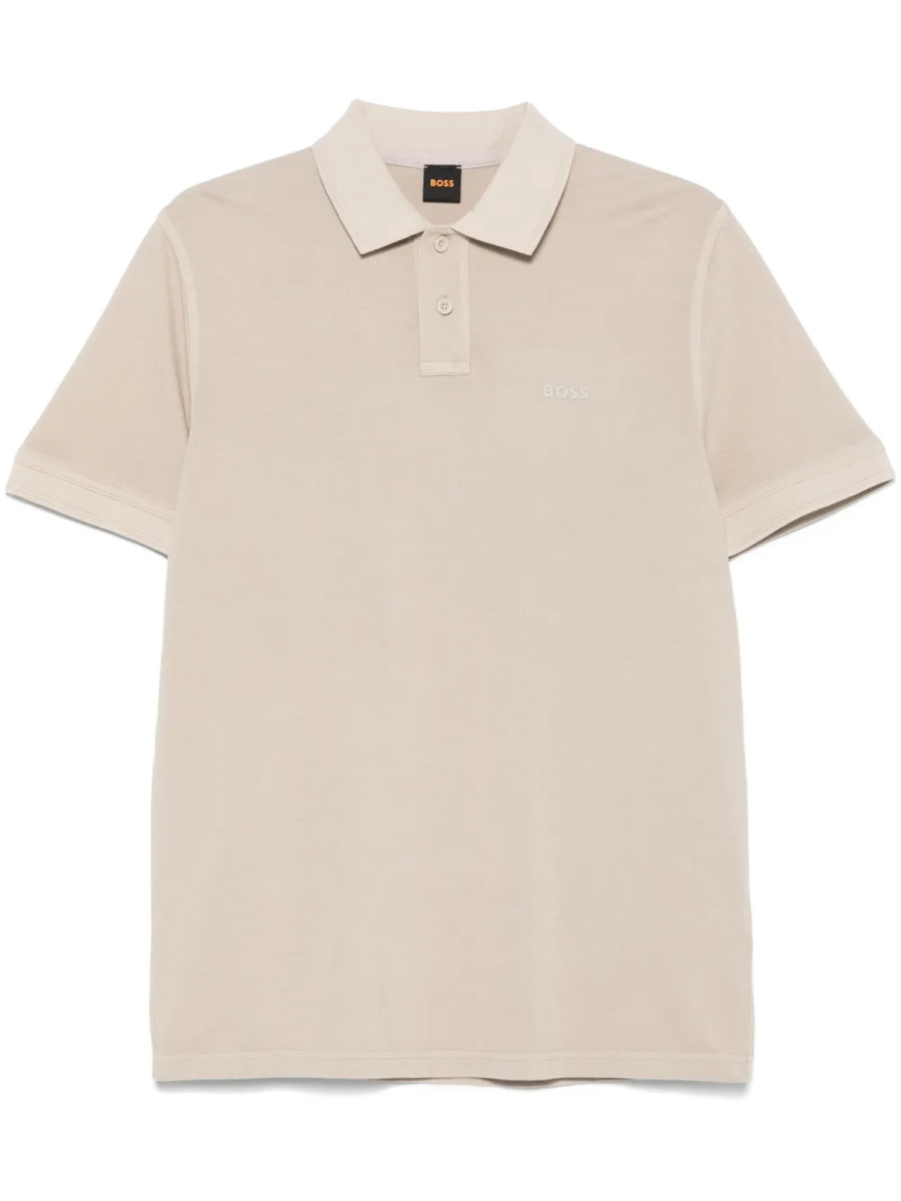 Рубашка-поло из пике с вышитым логотипом BOSS, нейтральный
Рубашка-поло из пике с вышитым логотипом BOSS, нейтральный
