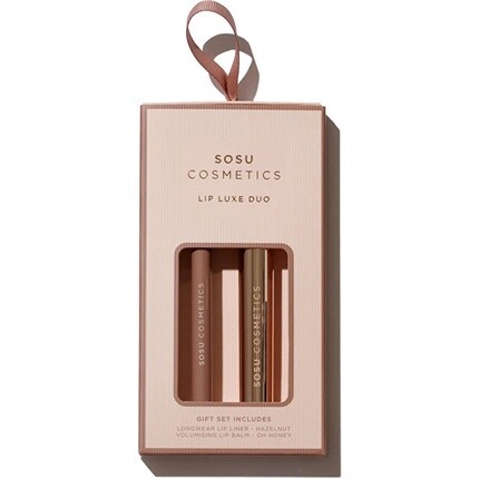 Блеск для губ Sosu Cosmetics
Блеск для губ Sosu Cosmetics