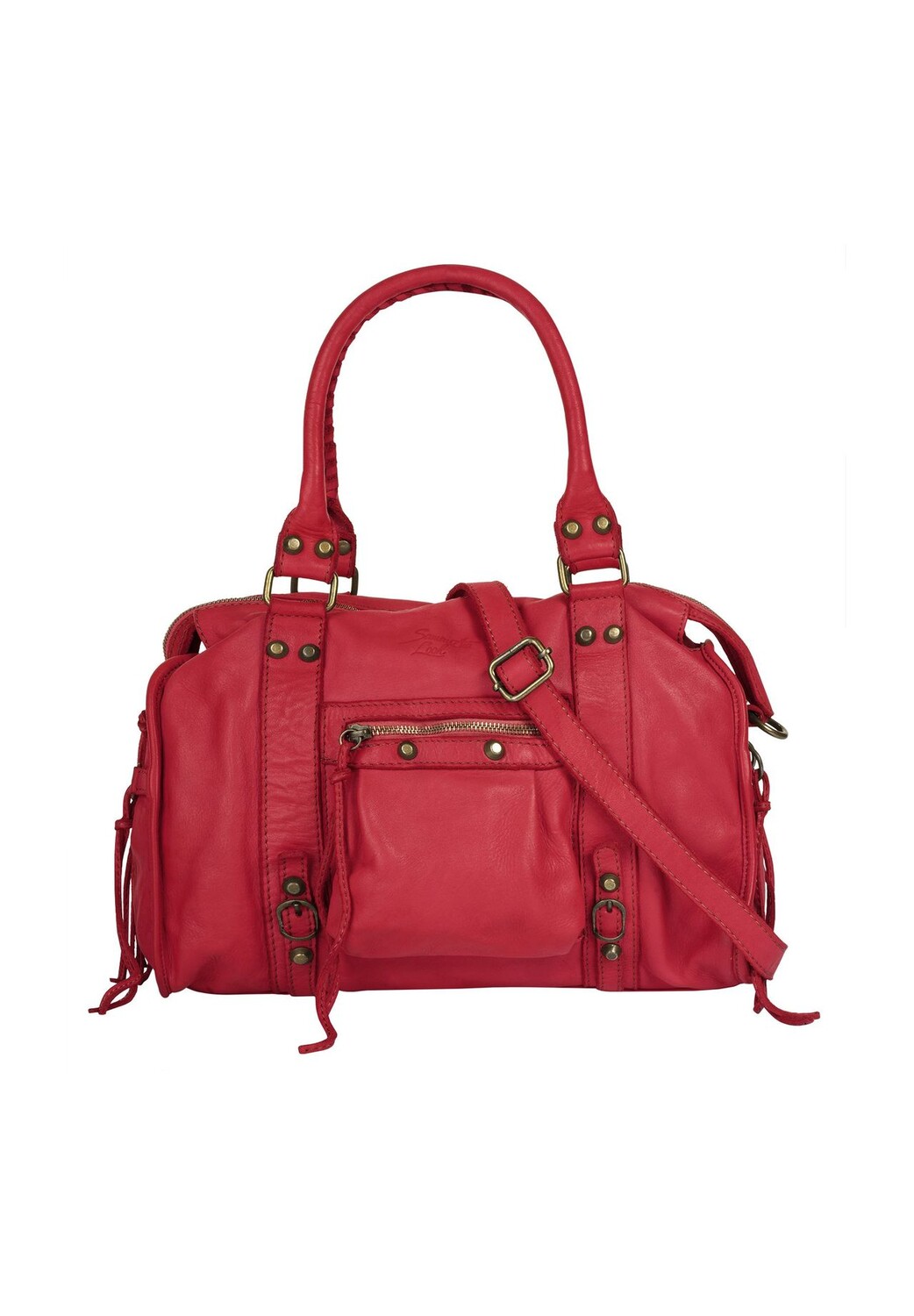 Шопер, натуральная кожа, сделано в Италии Samantha Look, красный
Шопер, натуральная кожа, сделано в Италии Samantha Look, красный