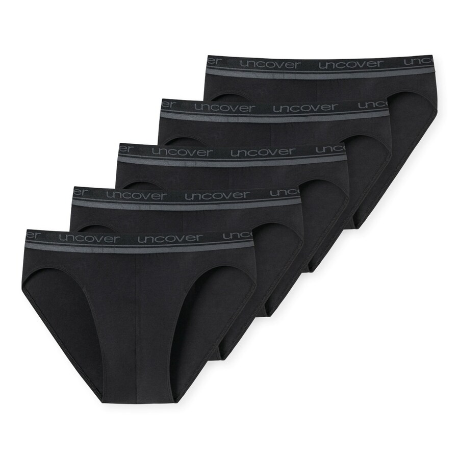 Трусики uncover by SCHIESSER, черный
Трусики uncover by SCHIESSER, черный