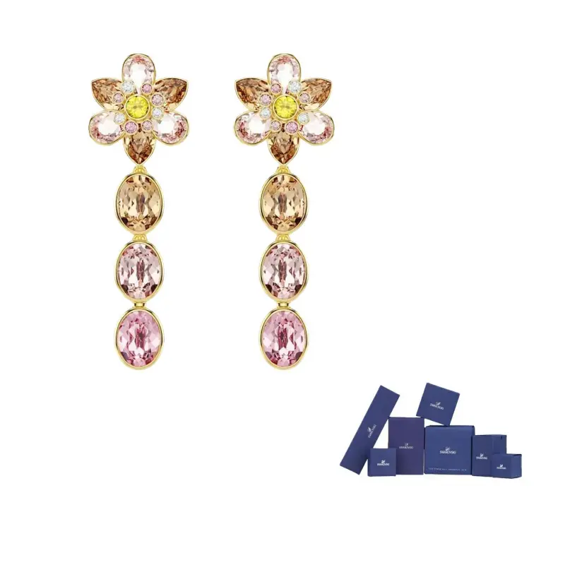 Swarovski Idyllia кристаллические серьги унисекс мультиколор
Swarovski Idyllia кристаллические серьги унисекс мультиколор