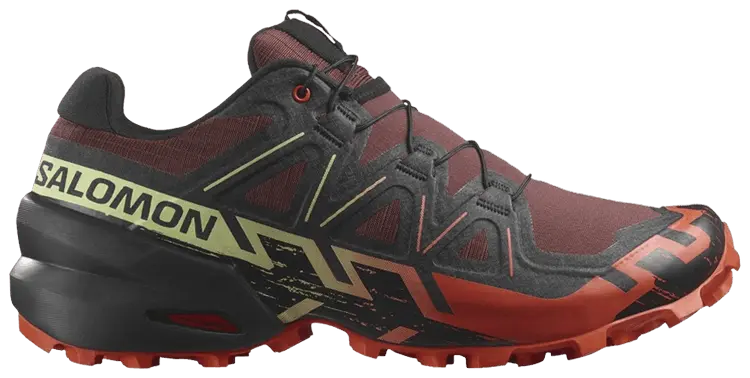 Кроссовки Salomon Speedcross 6 'Rum Raisin', красный
Кроссовки Salomon Speedcross 6 'Rum Raisin', красный