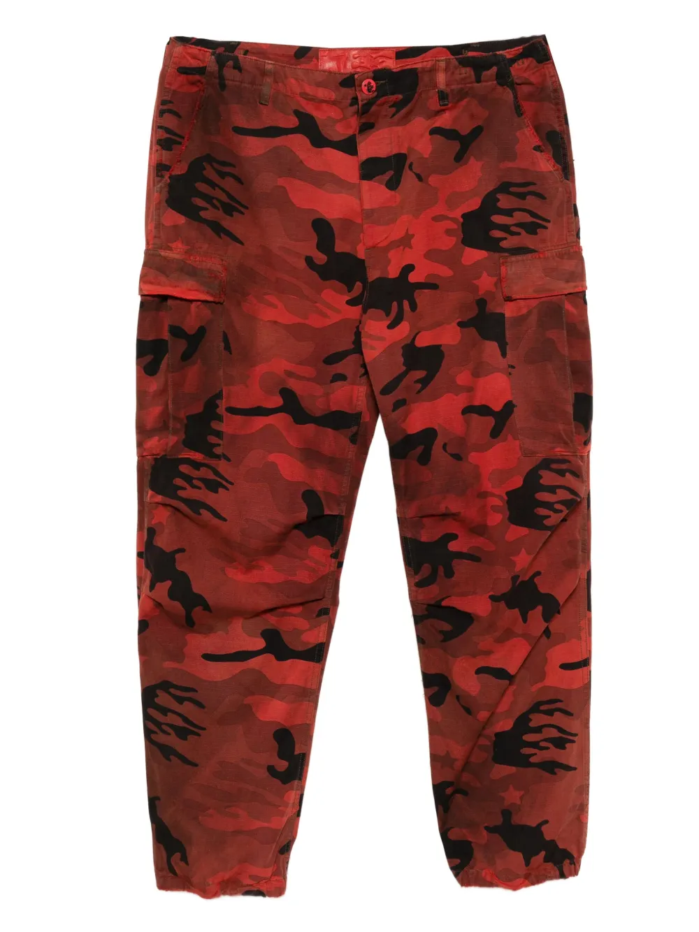 Брюки с вышитым логотипом HELLSTAR, красный
Брюки с вышитым логотипом HELLSTAR, красный