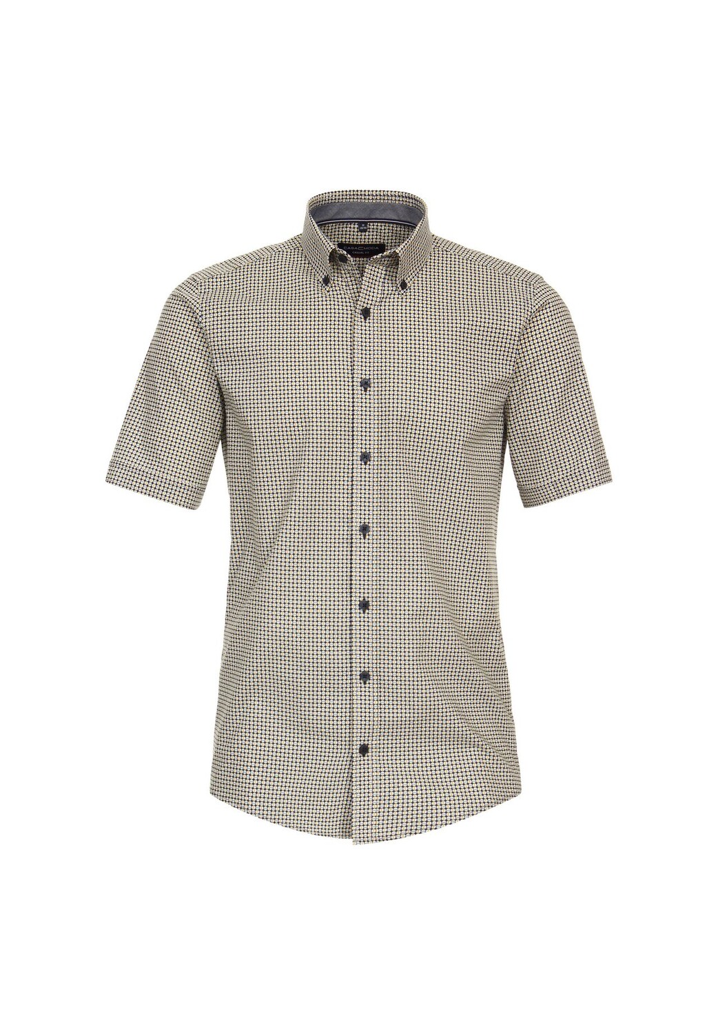 Мужская повседневная рубашка с коротким рукавом и принтом, повседневный крой CASAMODA, темно-синий
Мужская повседневная рубашка с коротким рукавом и принтом, повседневный крой CASAMODA, темно-синий