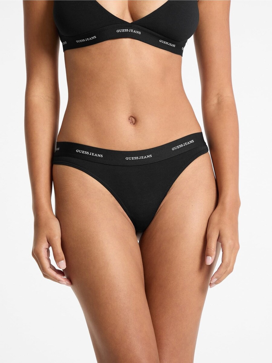 Стринги GUESS, черный
Стринги GUESS, черный