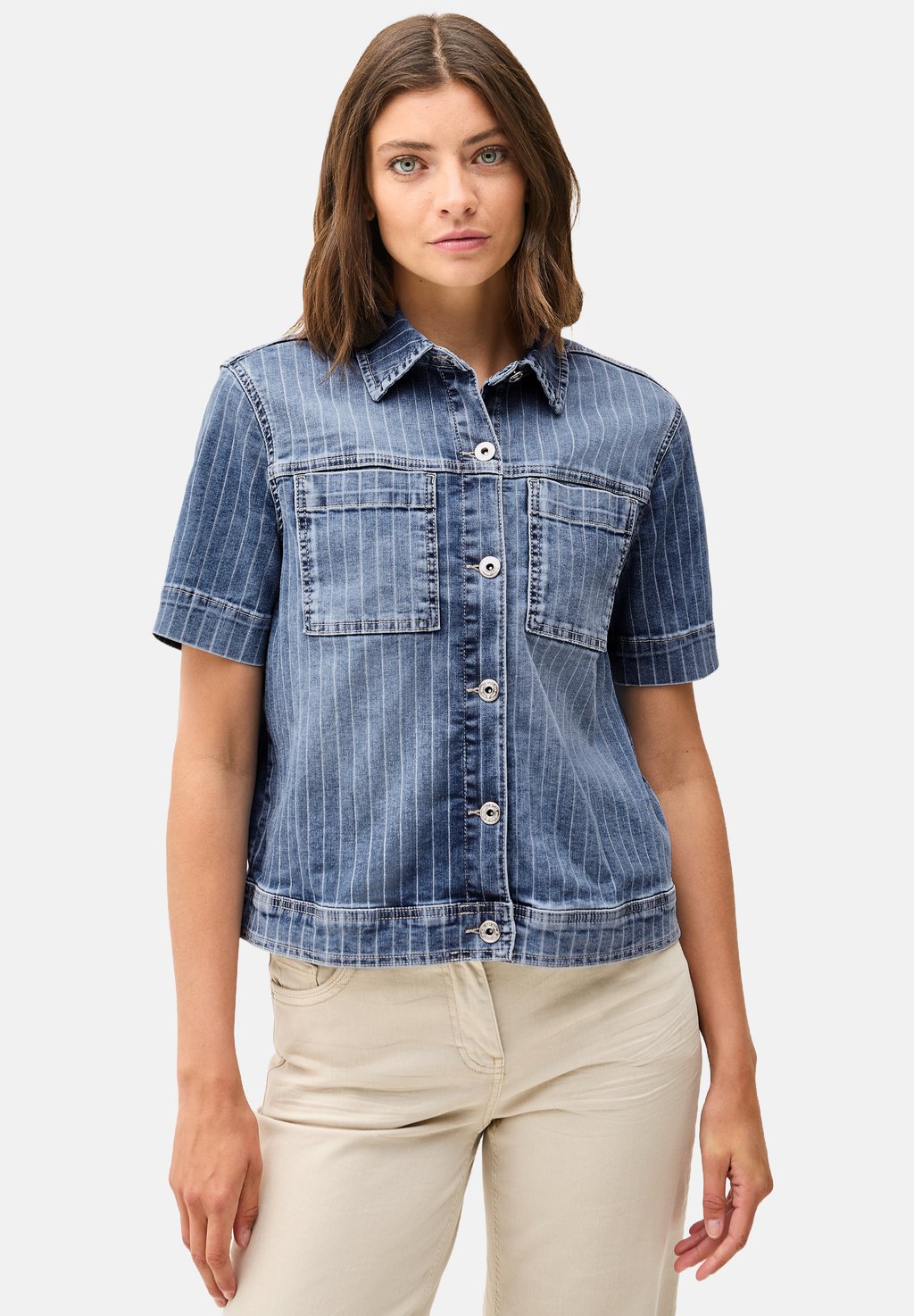 Джинсовая куртка MIT STREIFEN Cecil, цвет Blau, Серый, Джинсовая куртка MIT STREIFEN Cecil, цвет Blau
Джинсовая куртка MIT STREIFEN Cecil, цвет Blau, Серый, Джинсовая куртка MIT STREIFEN Cecil, цвет Blau