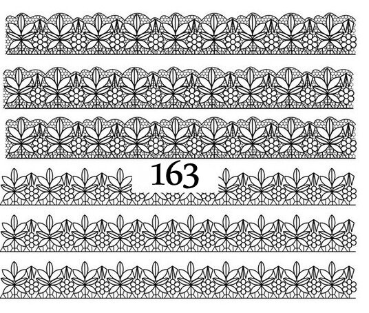 Водные наклейки для ногтей - №163, inna
Водные наклейки для ногтей - №163, inna