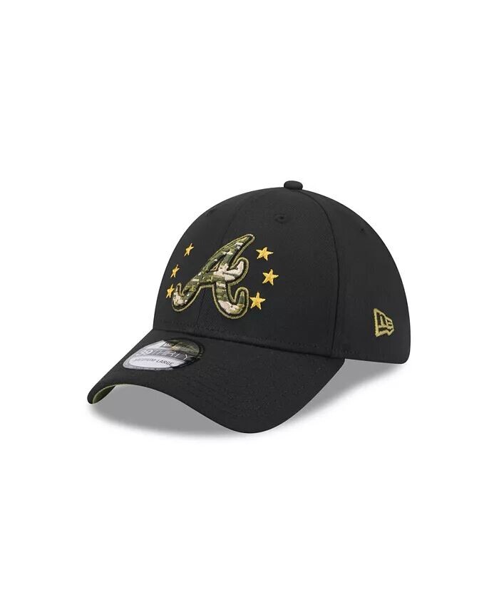 Мужская черная гибкая кепка Atlanta Braves ко Дню вооруженных сил 2024 39THIRTY New Era, черный
Мужская черная гибкая кепка Atlanta Braves ко Дню вооруженных сил 2024 39THIRTY New Era, черный