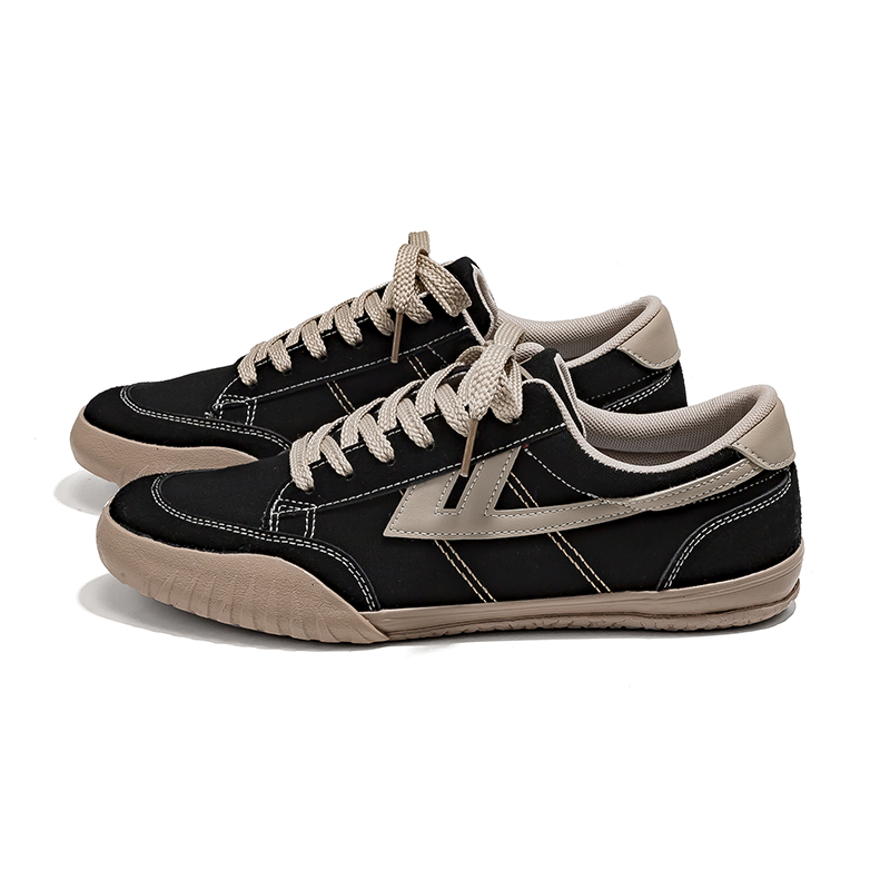 WARRIOR Низкие парусиновые туфли мужские, черные
WARRIOR Низкие парусиновые туфли мужские, черные