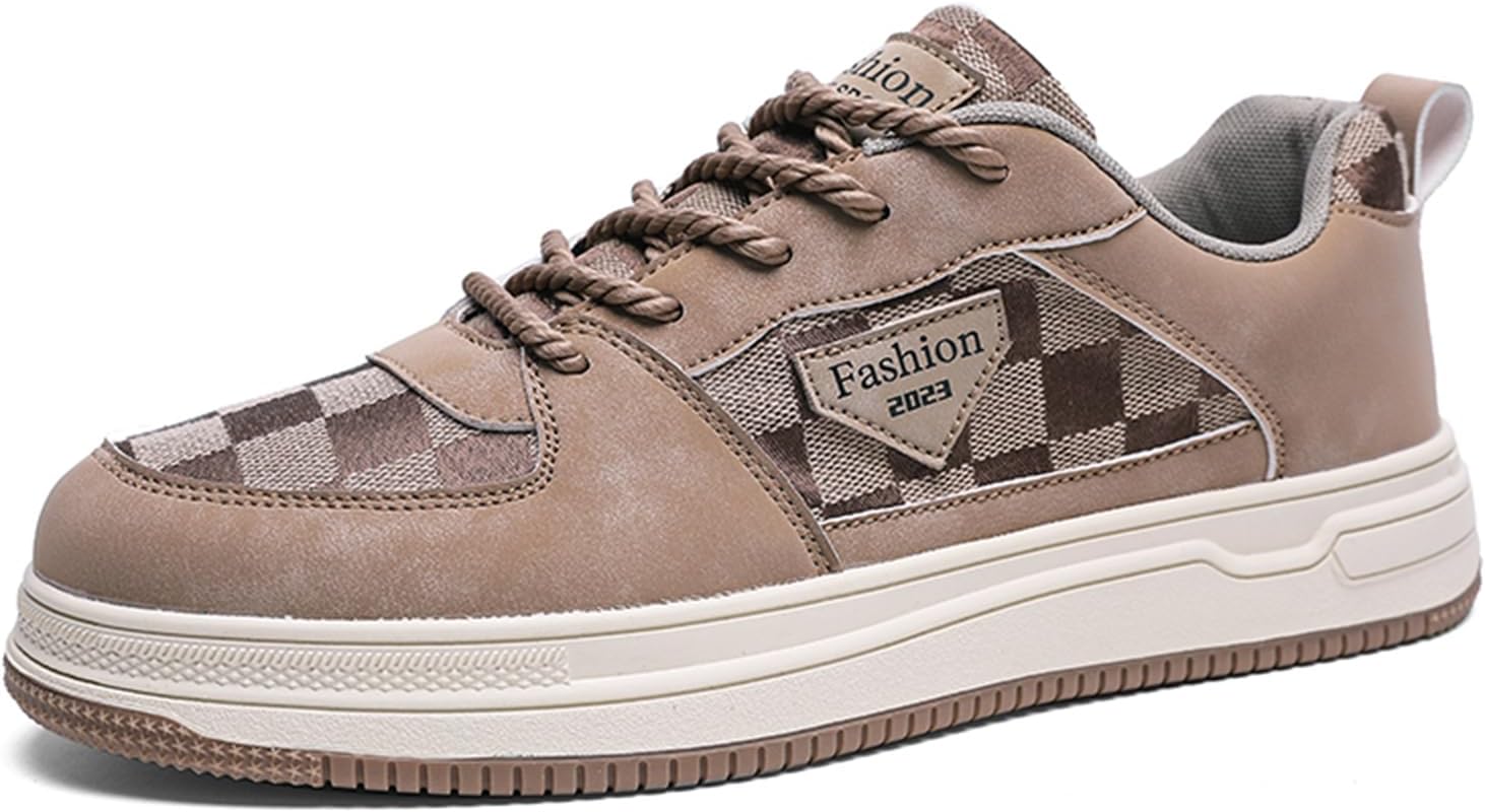 Мужские высокие кеды GSIGUL, скейт-кроссовки, повседневная обувь, удобные канвасовые кроссовки для прогулок, модные кеды, коричневый
Мужские высокие кеды GSIGUL, скейт-кроссовки, повседневная обувь, удобные канвасовые кроссовки для прогулок, модные кеды, коричневый