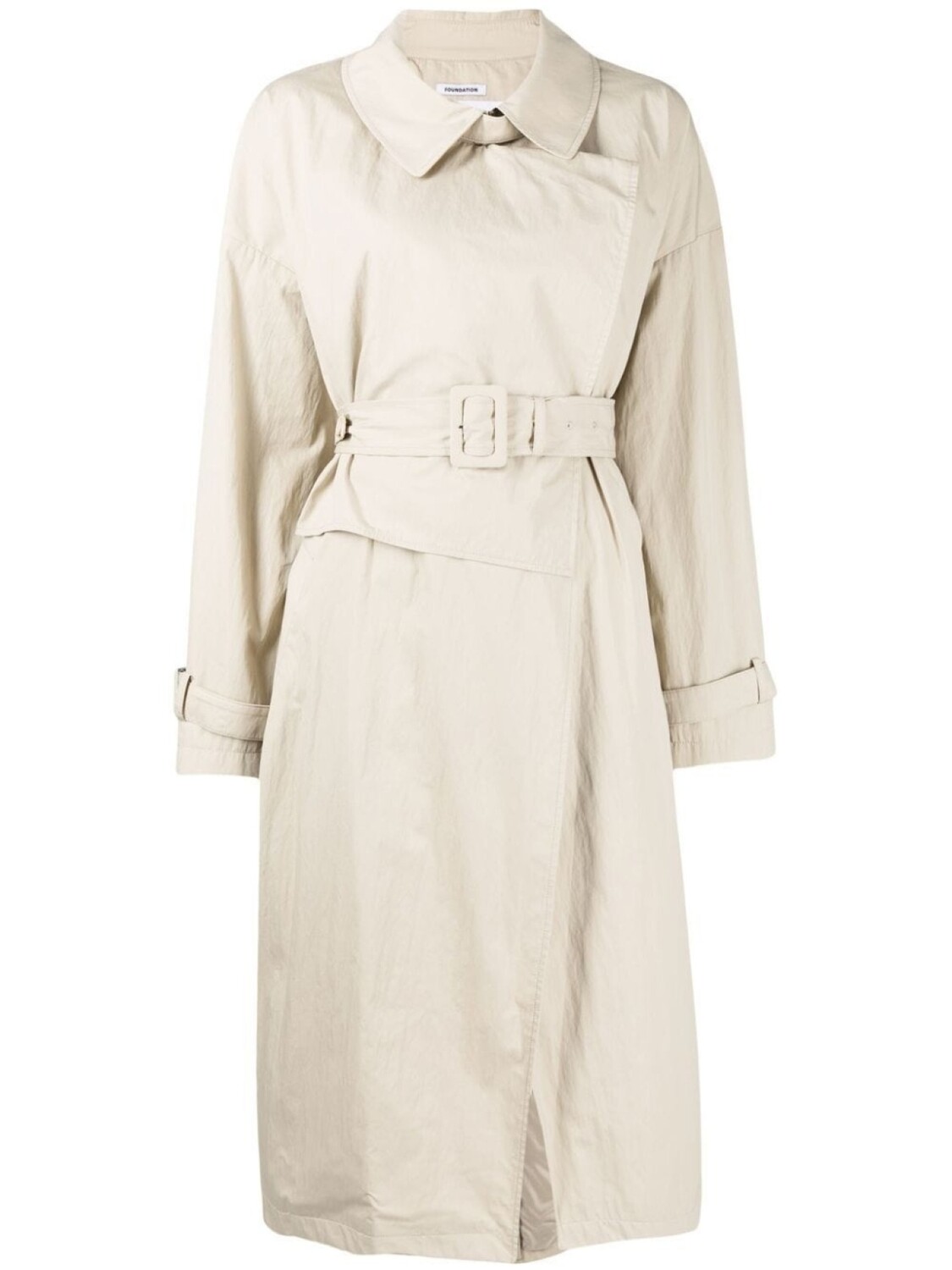 Тренч с поясом pushBUTTON, коричневый
Тренч с поясом pushBUTTON, коричневый