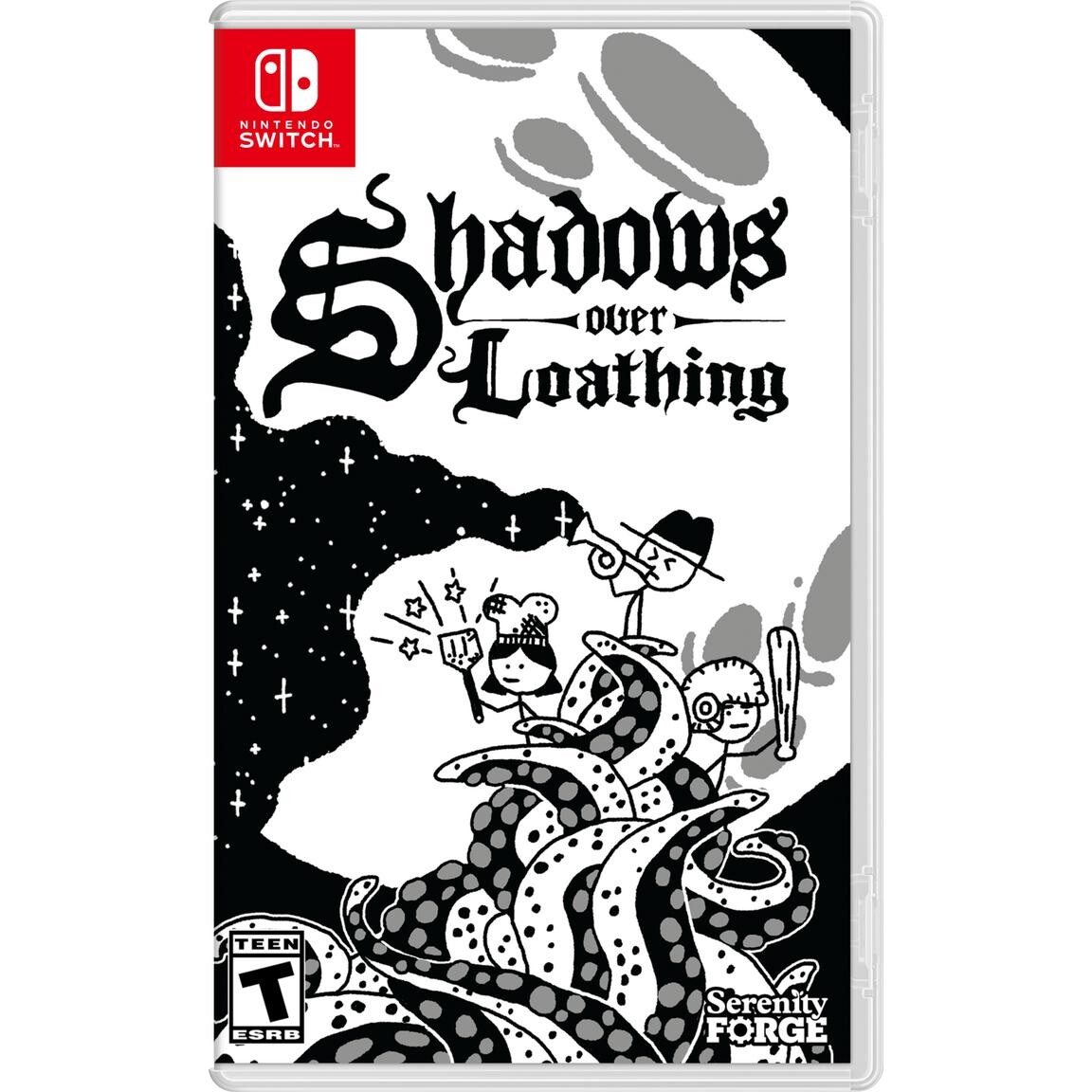 Видеоигра Shadows Over Loathing - Nintendo Switch
Видеоигра Shadows Over Loathing - Nintendo Switch