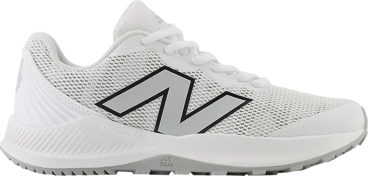 Кроссовки FuelCell Trainer v7 TF Big Kid Wide 'Optic White Raincloud', белый
Кроссовки FuelCell Trainer v7 TF Big Kid Wide 'Optic White Raincloud', белый